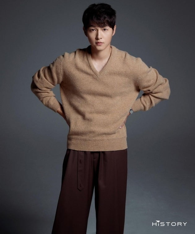 배우 송중기./사진제공=하이스토리디앤씨