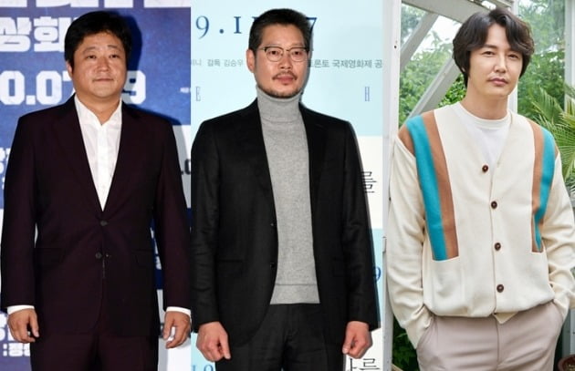배우 곽도원, 유재명, 윤상현./사진=텐아시아DB, 씨제스 엔터테인먼트