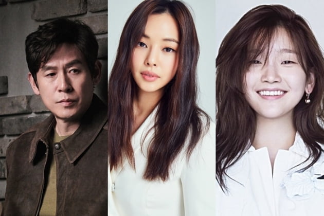 설경구, 이하늬, 박소담/사진=각 소속사 제공