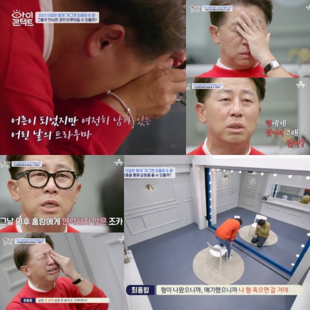 최홍림 /사진=채널A '아이콘택트'