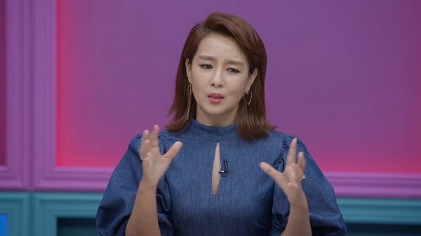'언니한텐 말해도 돼' 김원희가 남편과의 권태기 극복 방법에 대해 밝힌다. / 사진제공=SBS플러스