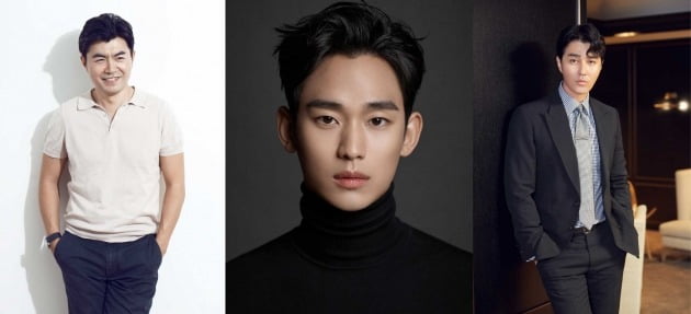 '그날 밤'으로 뭉치는 이명우 감독(왼쪽부터), 배우 김수현, 차승원 / 사진제공=더스튜디오엠