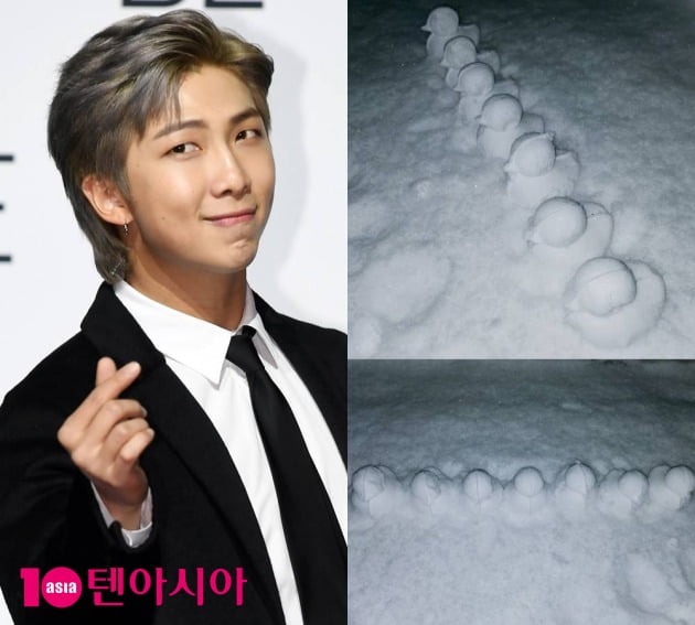방탄소년단 RM, 작명센스 무엇! 오리 눈집게 사용의 옳은 예