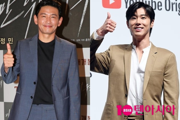 황정민, 유노윤호 /사진=텐아시아DB