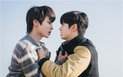 '여신강림' 차은우X황인엽, 멱살 잡았다 '분노'