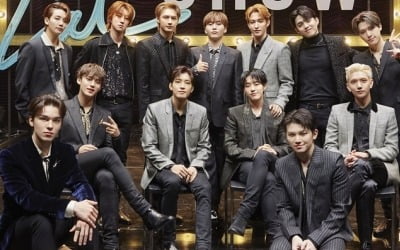 세븐틴, 美 '제임스 코든쇼' 접수…전 세계 홀린 '홈런'