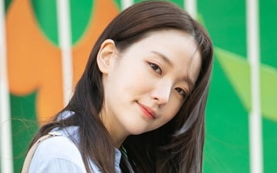 '잘 하고 싶어' 김채은, 러블리 그 자체…청초한 미소 '심쿵'