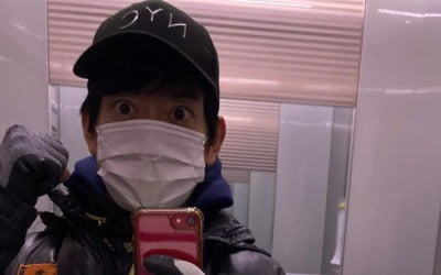 태사자 김형준, 영하 18도 한파에도 쿠팡맨은 달린다