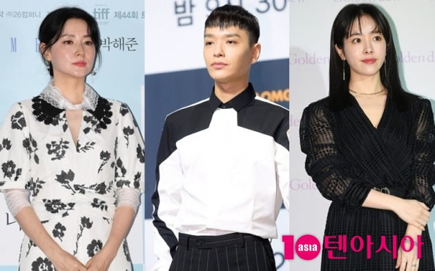 배우 이영애, 래퍼 쌈디, 배우 한자민./사진=텐아시아DB