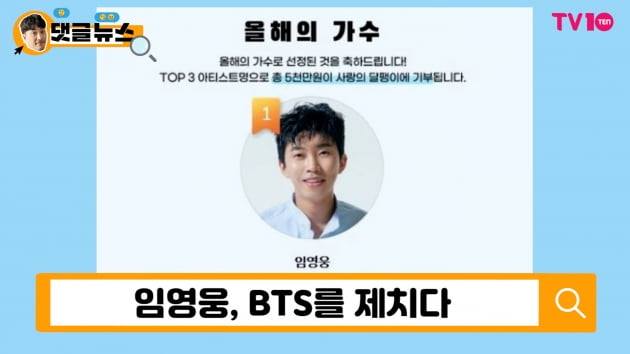 임영웅, 2020년을 장악하다