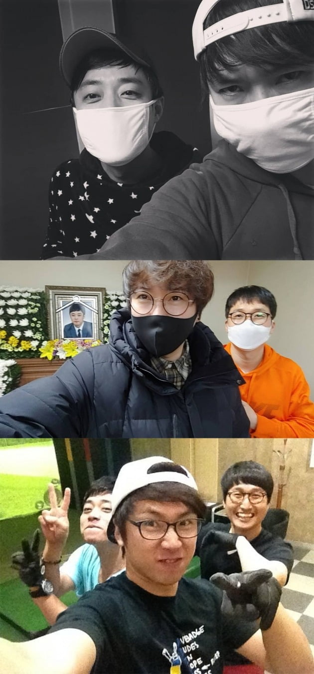 가수 모세가 경동호를 추모했다. / 사진=모세 인스타그램