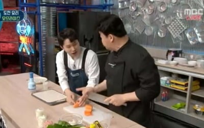 '백파더' 백종원 vs 양세형, 다지기 대결 "성질난다" 너스레