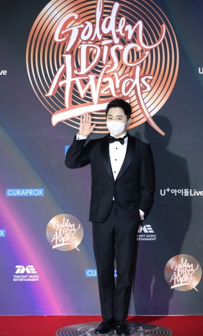 조정석 "♥거미 이어 베스트 OST 수상, 더 영광이다" [2021 골든디스크]