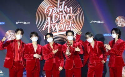 골든디스크 음반 대상은 BTS…몬스타엑스, 베스트 그룹상 수상