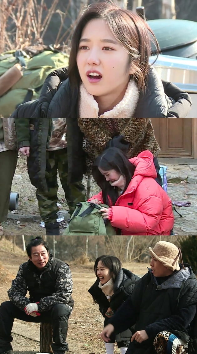 '와일드 와일드 퀴즈' 속 이혜성/ 사진=MBN 제공