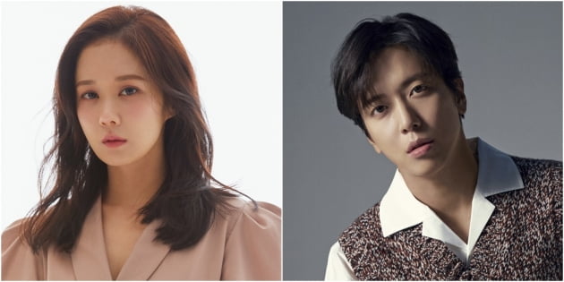 배우 장나라(왼쪽), 정용화/ 사진 제공=라원문화, FNC엔터테인먼트