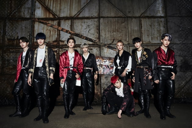 그룹 스트레이 키즈 / 사진제공=JYP엔터테인먼트