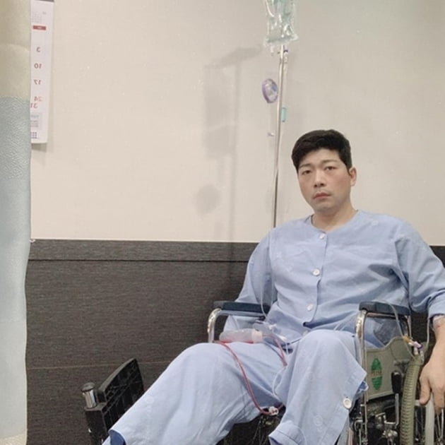 김재롱(김재욱)./ 사진=인스타그램