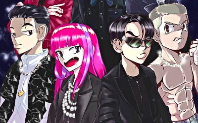 '쇼미9' 차트 열풍 잇는다…그루비룸X저스디스X머쉬베놈, 신곡 발매