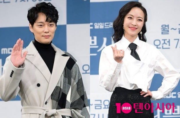 전승빈, 심은진 /사진=텐아시아DB