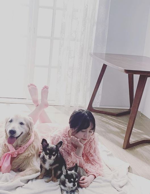 /사진=구혜선 인스타그램