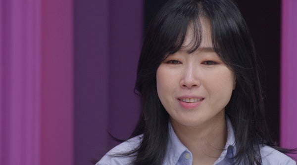 '언니한텐 말해도돼'에 출연한 유수진/ 사진=SBS플러스 제공