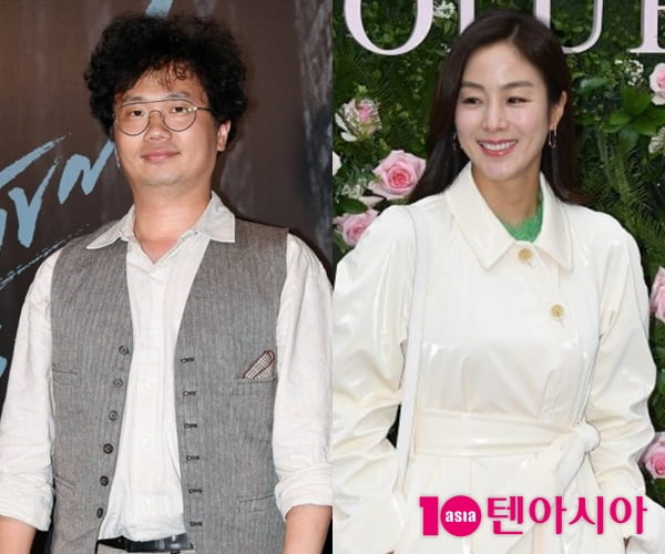 개그맨 안상태(왼쪽), 이휘재의 아내 문정원/ 사진=텐아시아DB