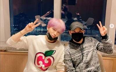 김재중, 김준수에 "또또또 밥 먹자" 인증샷…JYJ 팬들 반색