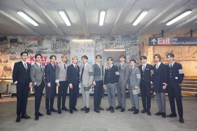 세븐틴, 美 '켈리 클락슨 쇼'까지 접수…글로벌 팬 홀린 퍼포먼스