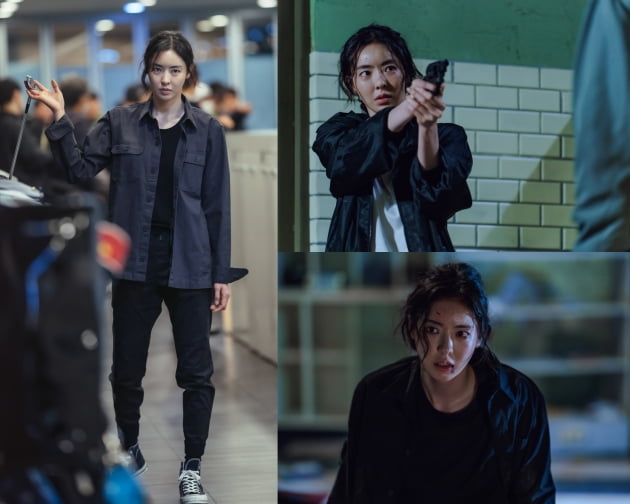 '루카 더 비기닝' 이다희 스틸컷/ 사진=tvN 제공