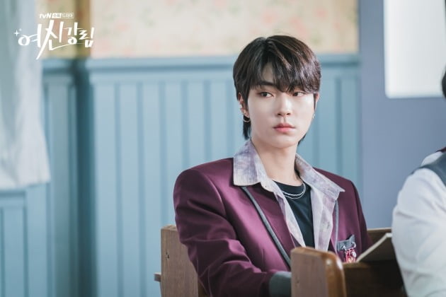 '여신강림' 황인엽./사진제공=tvN