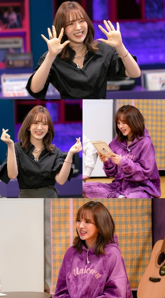 '신비한 레코드샵' 웬디 / 사진제공=SM C&C STUDIO, JTBC