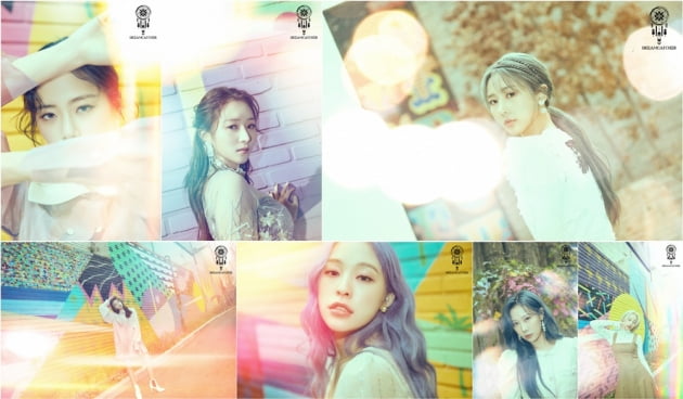 드림캐쳐 콘셉트 포토./ 사진제공=드림캐쳐컴퍼니