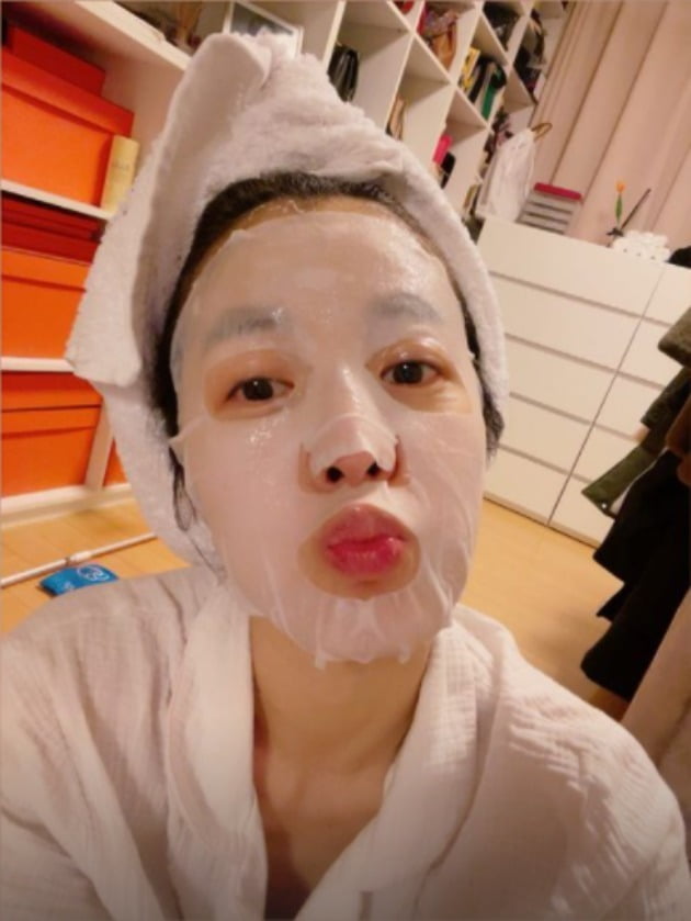 김성은, 2년째 피부과 못 간 애셋맘 피부가 이 정도?