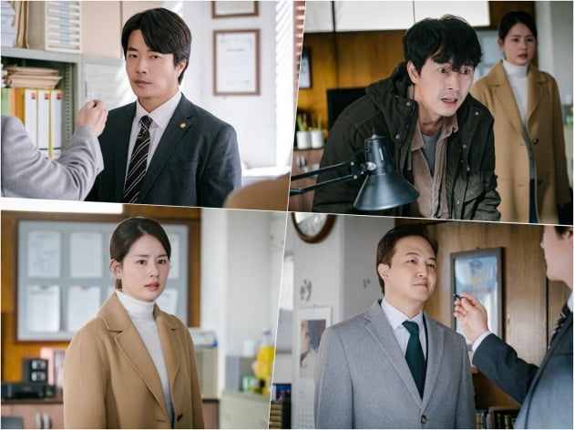 '날아라 개천용' 권상우가 정우성, 김주현과 대립한다. / 사진제공=스튜디오앤뉴