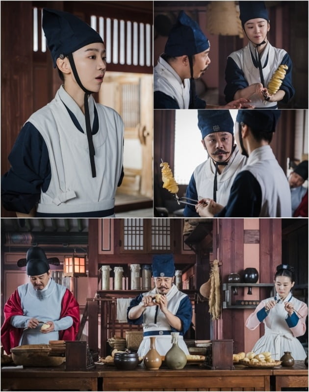 '철인왕후' 신혜선이 수라간 숙수로 변신한다. / 사진제공=tvN