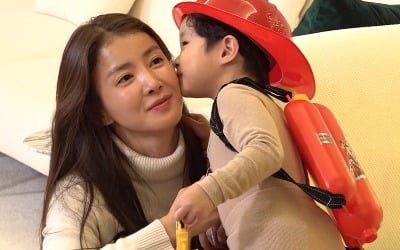 '전참시' 이시영, 붕어빵 아들 최초공개! 러블리 '한도 초과'
