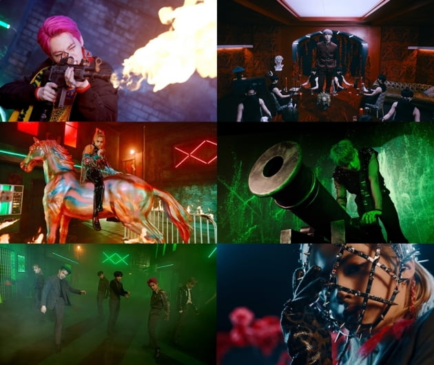 원어스, 신곡 '반박불가' MV 티저 공개…섹시+자유분방 '데빌' 변신