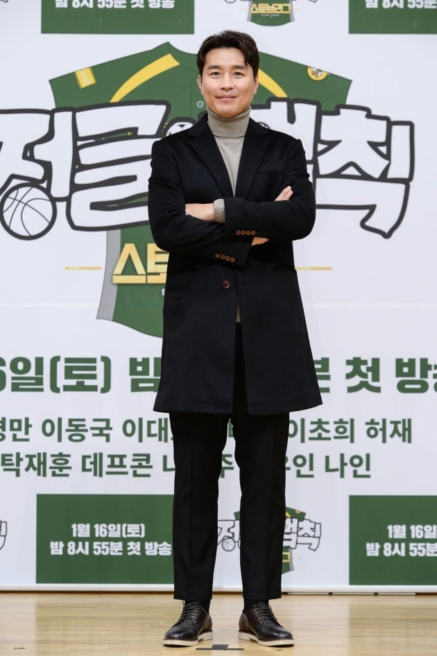 '정글의 법칙' 이동국 / 사진=SBS 제공
