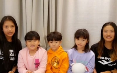 '정법-스토브리그' 이동국 5남매 "아빠, 꼭 돌아와야 해"