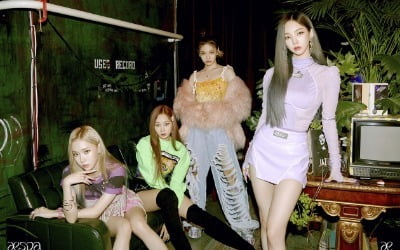 에스파, 글로벌 슈퍼 루키답네!…활동 끝나도 '인기가요' 1위