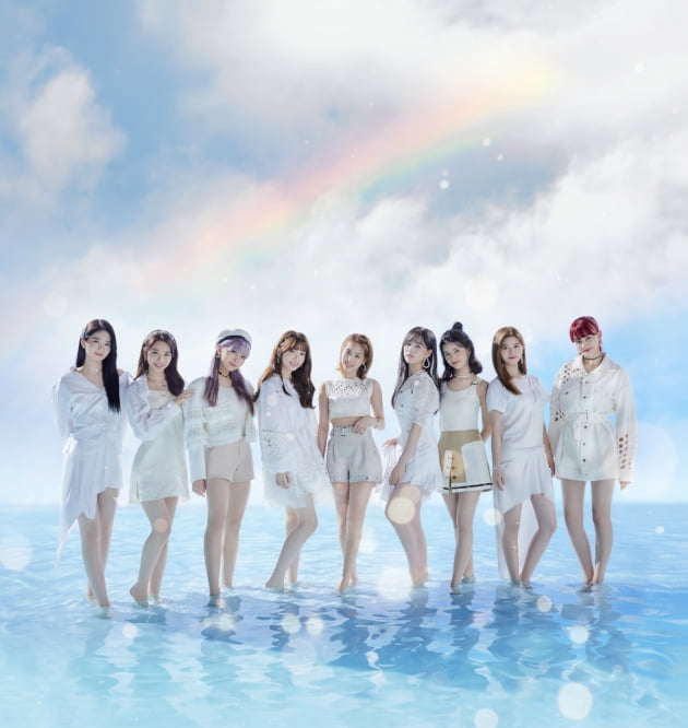 그룹 NiziU(니쥬) / 사진제공=JYP엔터테인먼트