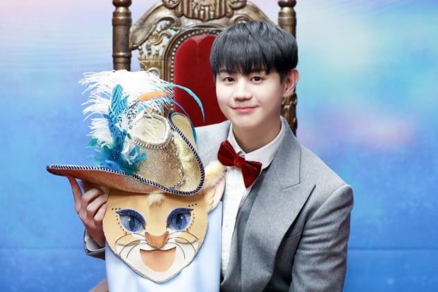 '복면가왕' 부뜨막고양이 양요섭/사진=MBC