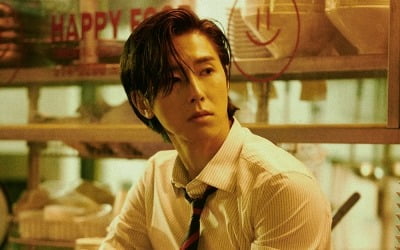 "대충하기 싫었다"…유노윤호, DNA 갈아넣어 탄생시킨 19禁 '누아르' [종합]