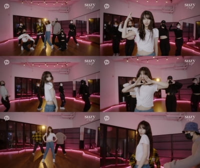 수지, 청순美에 더해진 섹시…'Yes No Maybe' 퍼포먼스 2021 버전으로 재탄생