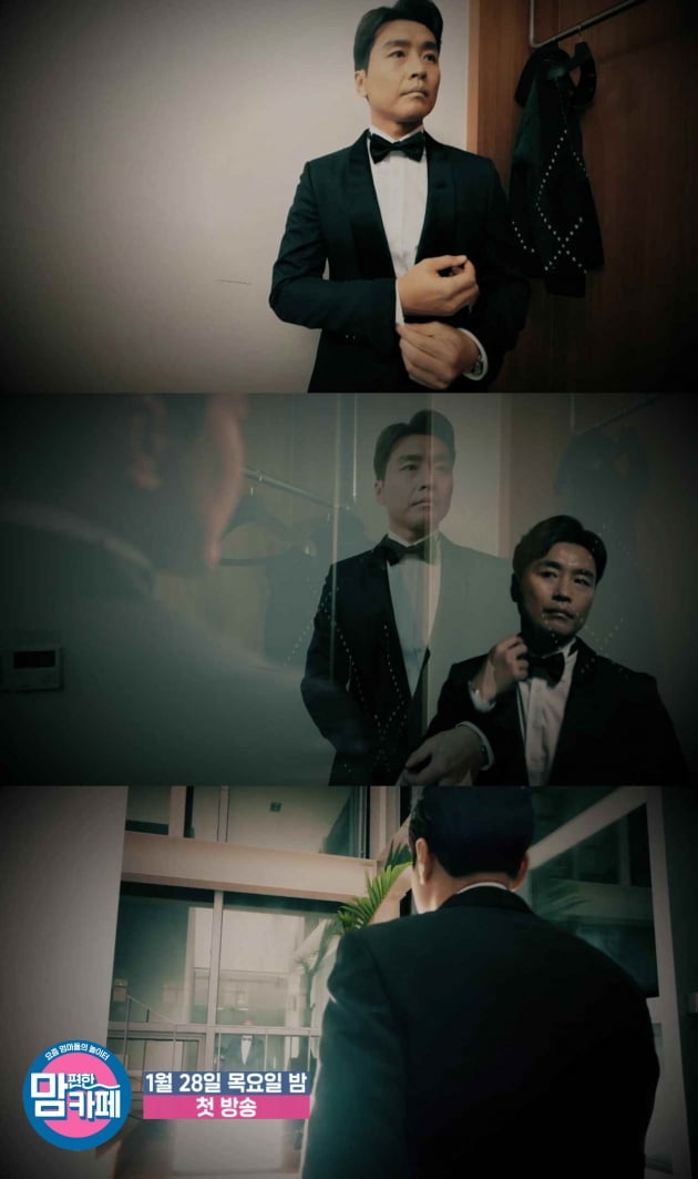 '맘 편한 카페' 이동국./ 사진제공=E채널