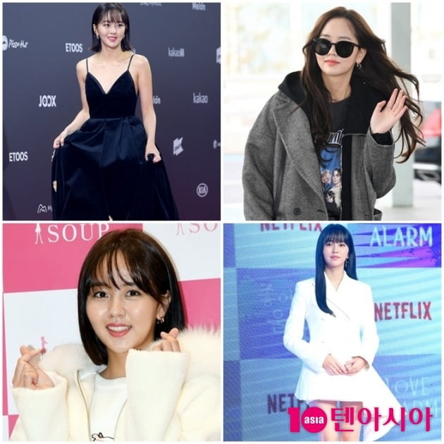 러블리 미소  사진=2019 DB