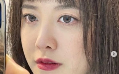 구혜선 "나 요즘 조금 예쁜 것 같아" 셀카 공개