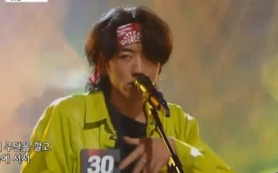 '싱어게인' 30호 이승윤, 극찬 받고 TOP10 行 '눈물'