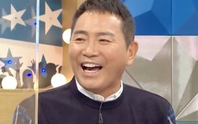 '라스' 이봉원 "♥박미선과 따로 사는 중"
